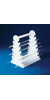 SP Bel-Art Pipette Support Rack; 22cm and Longer,12 Places, 9½ x 7 x 11½ in.,...